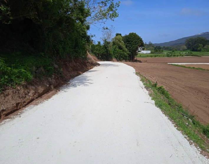 Camino de Loutoño en Malpica