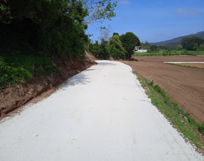 Camino de Loutoño en Malpica