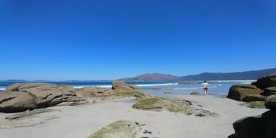 Foto-Playa de Carnota