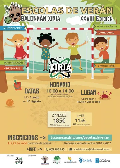 Escola de Veran Xiria Carballo 2021