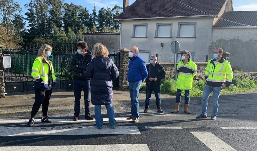 Imaxe dunha visita á zona