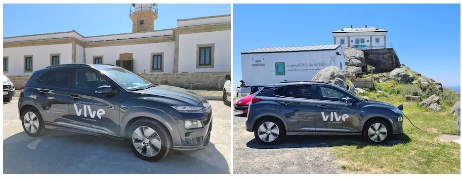 Carsharing do Faro Larino ao Semaforo de Fisterra