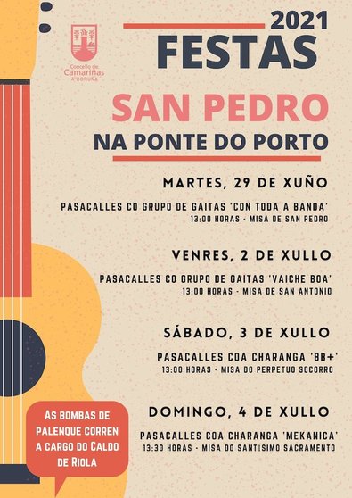 Festas de San Pedro 2021