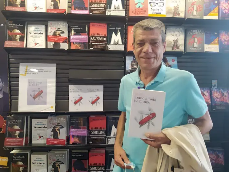 Suso Lista no FNAC