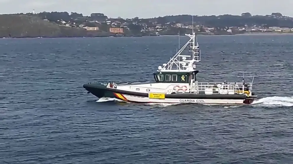 Patrulla do Servizo Maritimo da Garda Civil