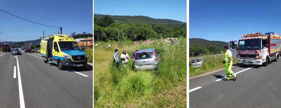 Accidente en Xallas-Cee