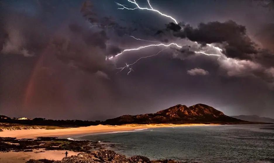 Tormenta en Muros-Manuel Maria candamo