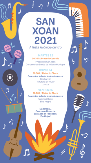Concertos de San Xoan Carballo 2021