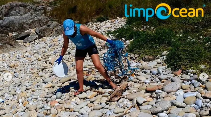 Limpocean en Carnota