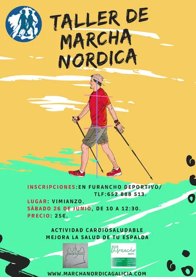 Marcha Nordica en Vimianzo