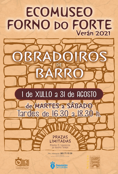 Oleria de Buno OBRADOIROS VERÁN xuño 21