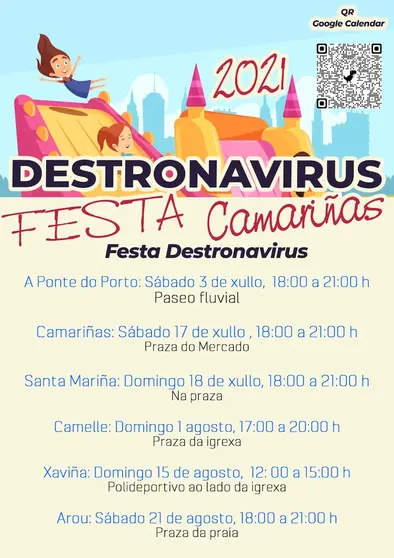 Festa Destronavirus