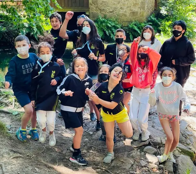 Equipo Piraguismo Dumbría