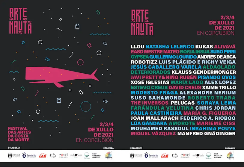 Festival Artenauta Corcubion 2021