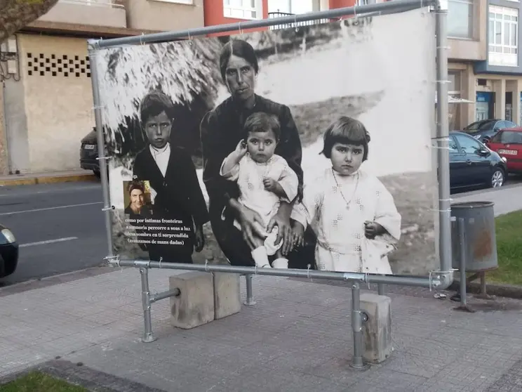 A exposicion Nos somos elas en Laxe