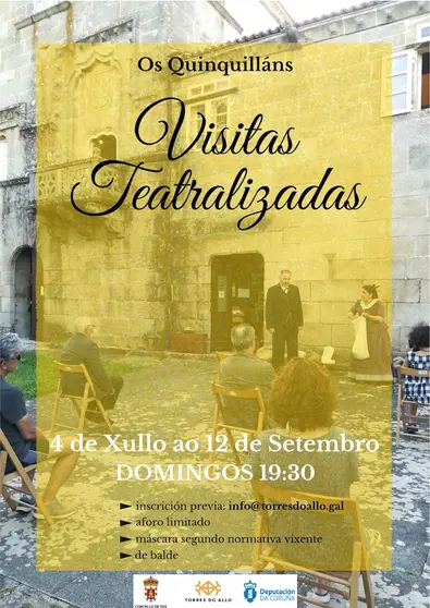 Visitas Teatralizadas nas Torres do allo