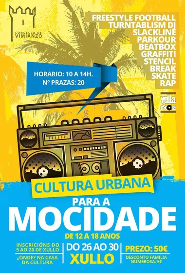 Cultura Urbana en Vimianzo