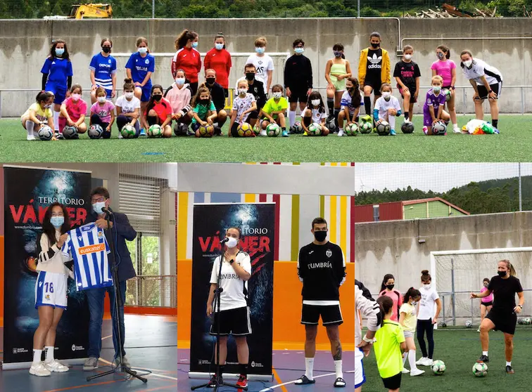 Escola Futbol Base Feminina de Dumbria