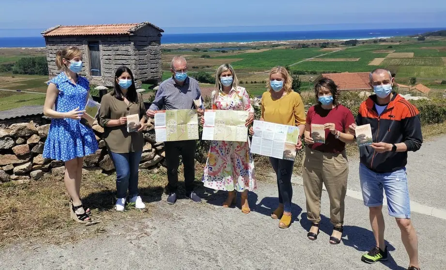 Presentacion das rutas dos Penedos