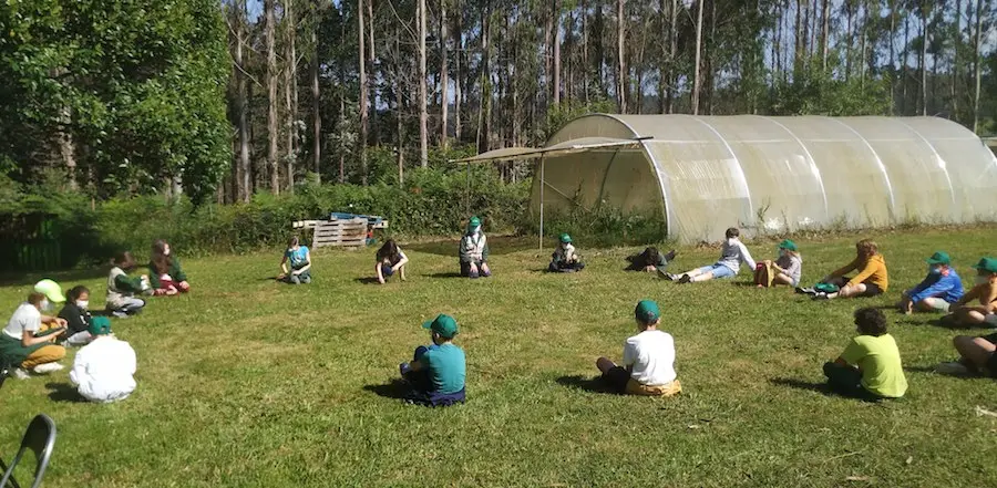 Escola Ambiental de Senda Nova