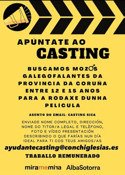 Casting na Costa da Morte