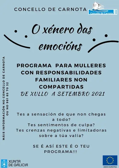 cartel O xénero das emocións Carnota-2 copia