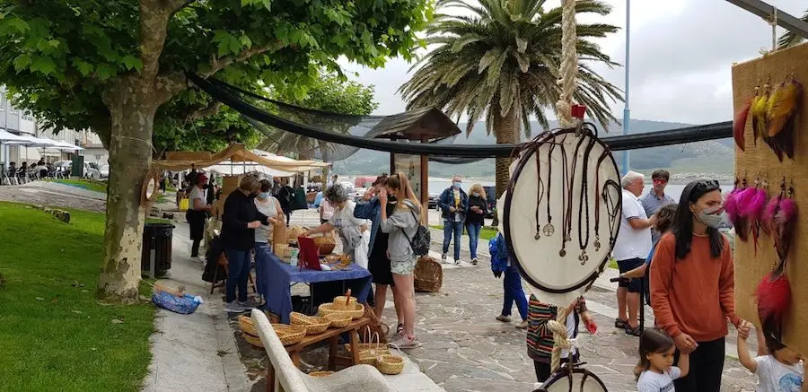 Mercado Marusia de Corme 