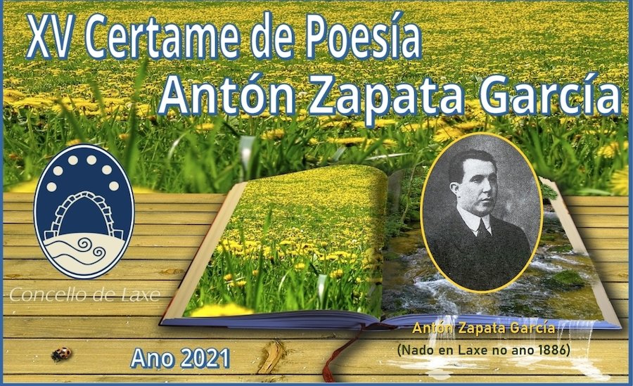 Bases XV Certame de Poesia anton Zapata Laxe 2021