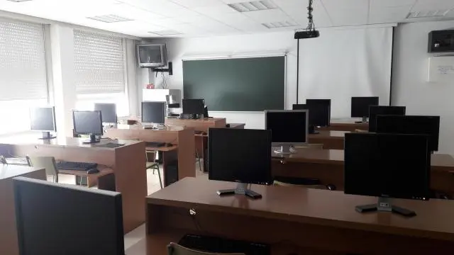 Aula Informática IES TErra de Soneira