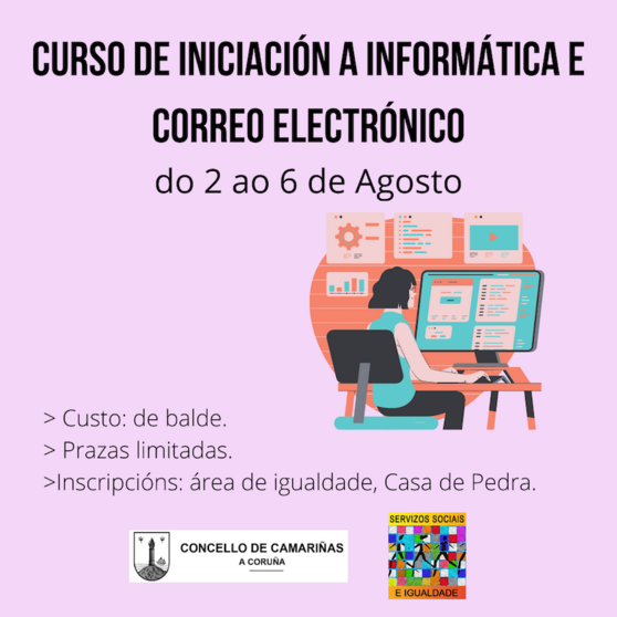 Curso de iniciación a informática ecorreo electrónico