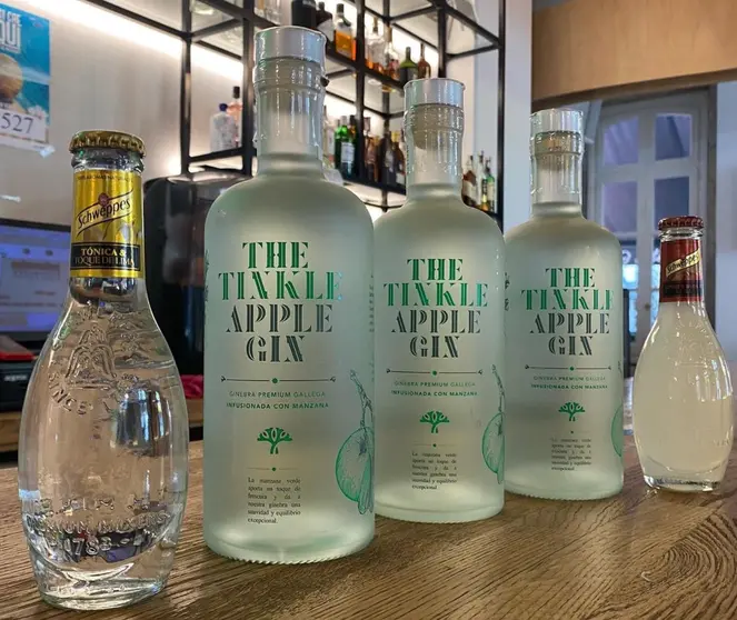 Tinkle Apple Gin