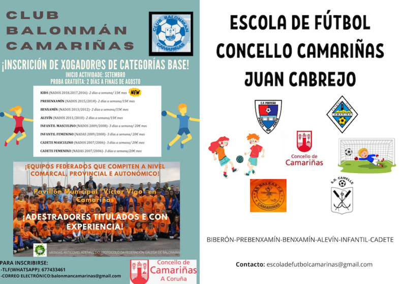 Escolas Camarinas