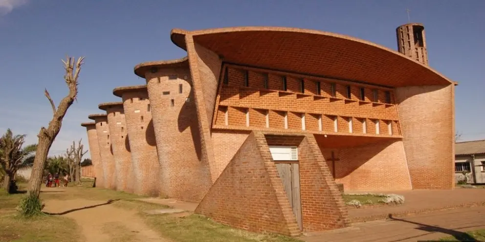 Iglesia Atlantida de Uruguai