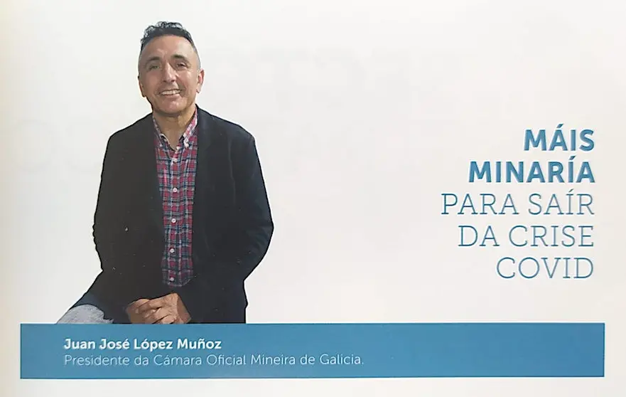 Juan Munoz presidente da Camara Mineira