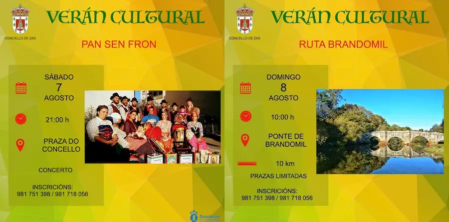 Veran Cultural en Zas