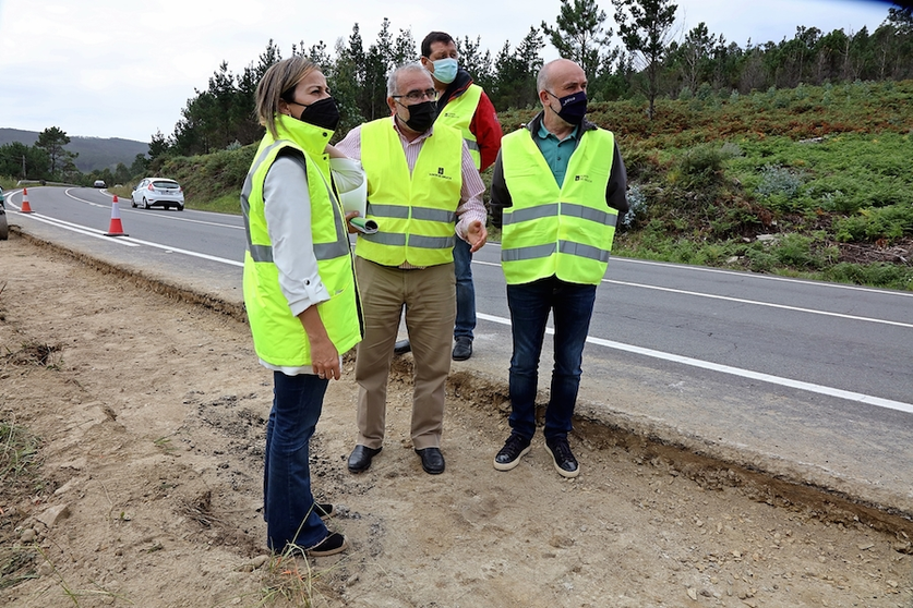 Obras na curva de Talon