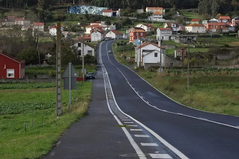 Licitación obras sendas do Couto e Xornes