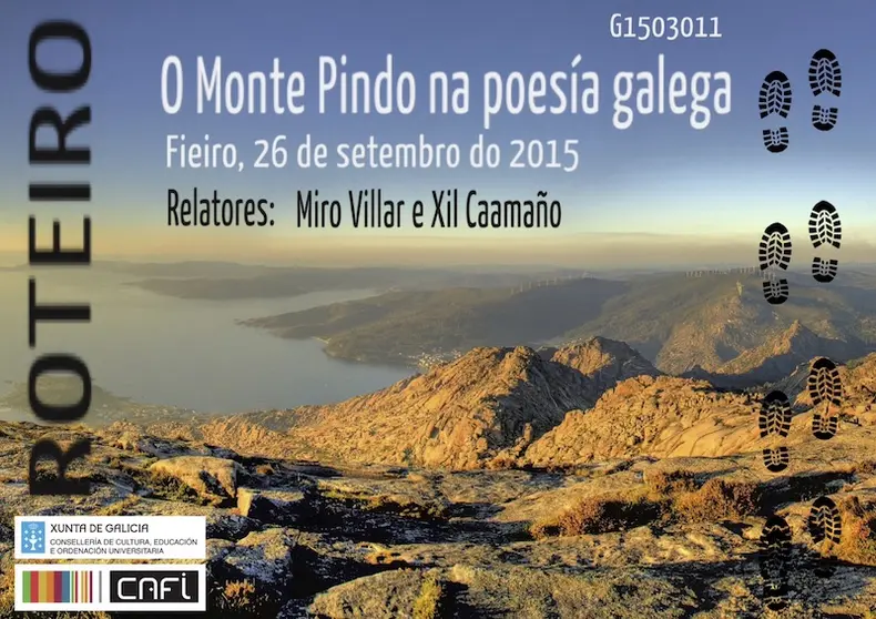 charla miro villar sobre o Monte Pindo