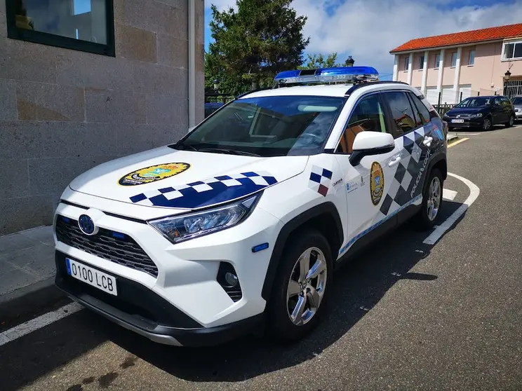 Novo vehículo Policía Local_2