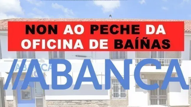 Non ao peche da banca en bainas