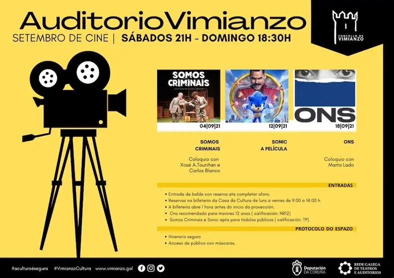 Ciclo de CIne Setembro Vimianzo