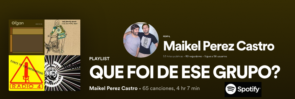 MAIKEL PEREZ CASTRO DJ Spotofy