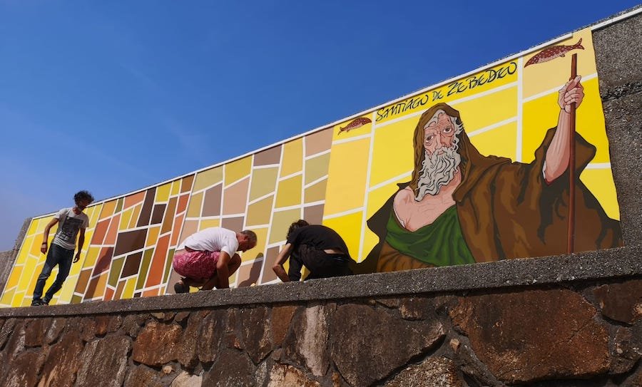 Proceso mural Portocubelo
