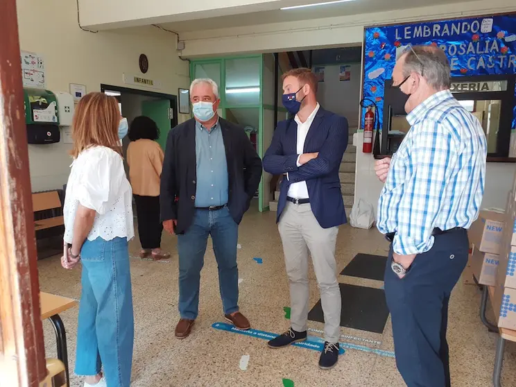 Visita ao CEIP Eugenio Lopez