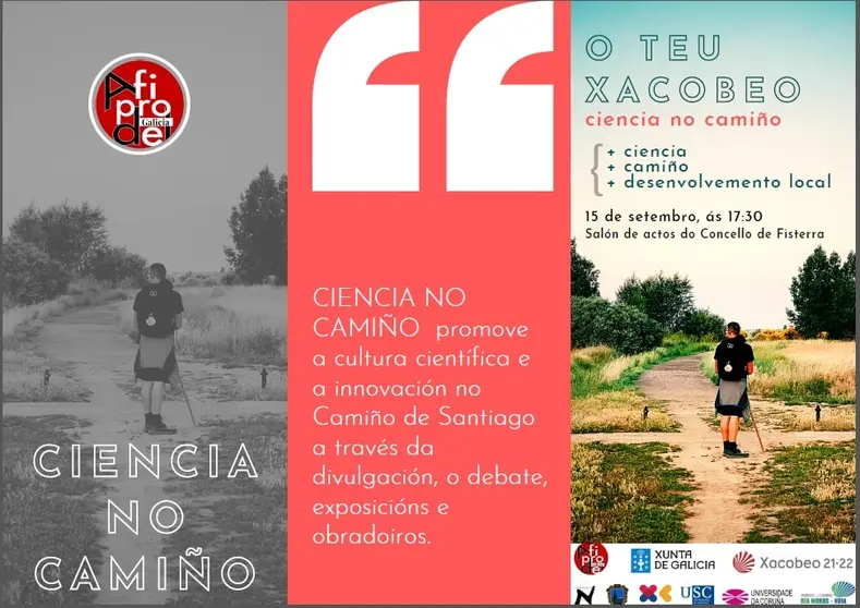 Ciencia no Camino en Fisterra