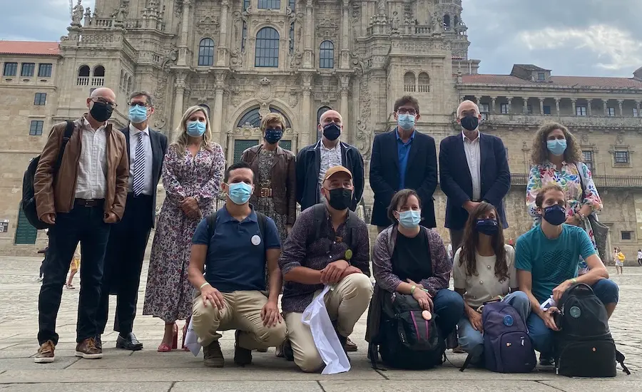 Foto Obradoiro O Camiño Continúa