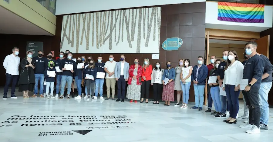 Clausura do Obradoiro de Emprego en Vimianzo