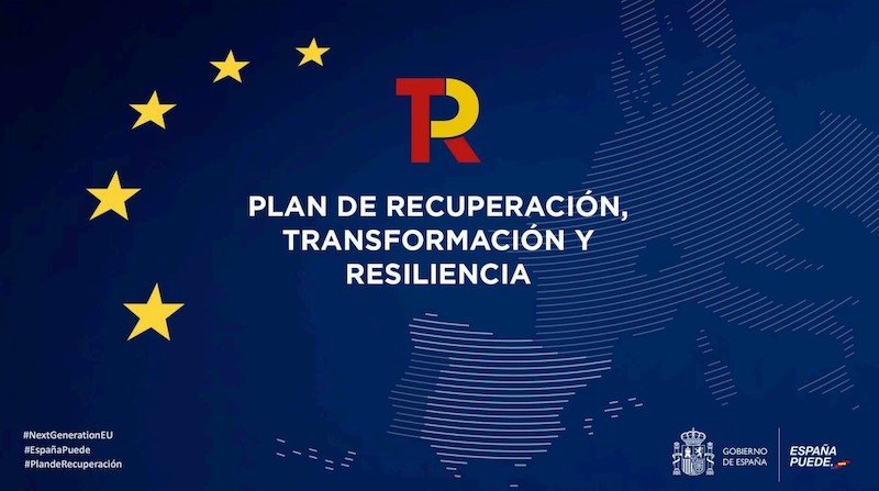 PLAN de recuperación, transformación e resiliencia EU