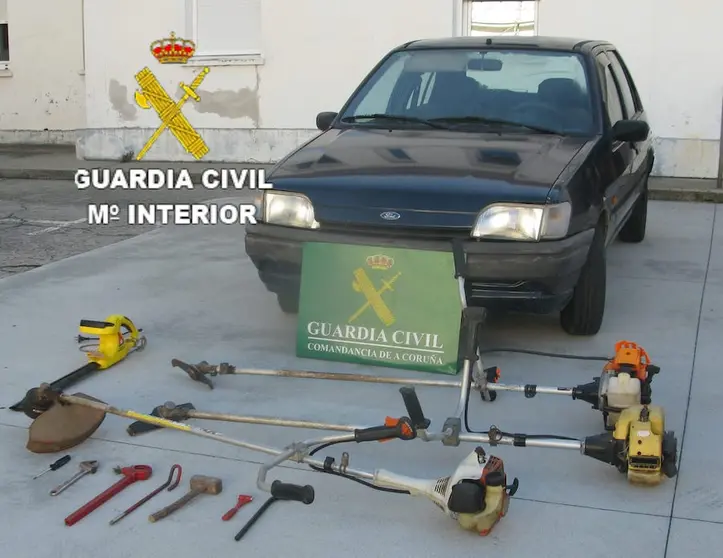 Hurto dun vehiculo en Carballo