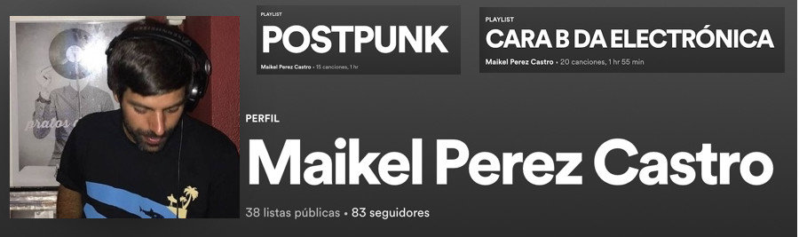Playlist de Maikel Perez Castro
